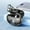 Black, variant on LAATIKUI M97 Bluetooth headphones spherical OWS electroplated ear-hook Earbuds Wireless LED Display Waterproof headphones Skin