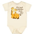 thumbnail image 3 of Inktastic My Great Grandma Loves Me Boys or Girls Baby Bodysuit, 3 of 5