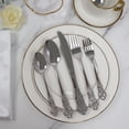 thumbnail image 7 of Runfly Gorgeous Retro Royal Stainless Steel 20 Pieces Flatware Set, Cutlery Set Utensil Sets Service for 4, 7 of 7