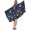 Dinosaur and Geometric Navy Blue, variant on Dinosaur and Geometry Black Pattern Microfiber Bath Towel, Absorbent Bath Towel, Quick Drying Gifts for Bathroom Beach Gym,27.5" X 55"
