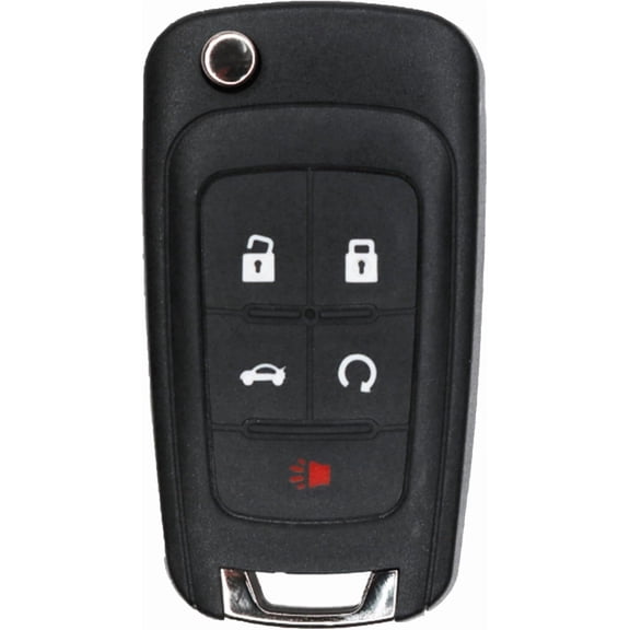 Key Fob Replacement for Chevy Cruze Equinox Camaro Impala Malibu Sonic, Buick Regal Verano Encore Allure Lacrosse, GMC Terrain 2010-2021 – Keyless Entry Remote OHT01060512