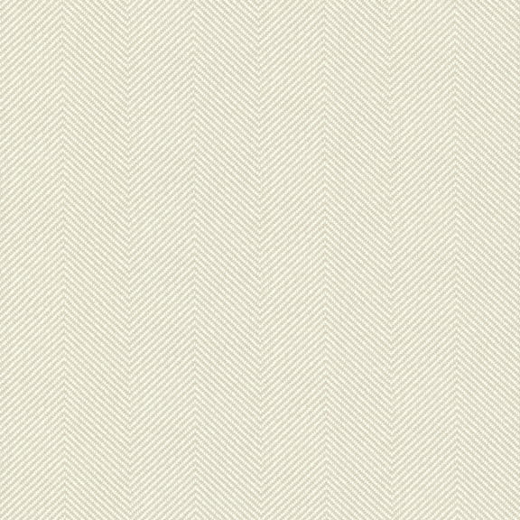 Warner Graham Taupe Chevron Wallpaper