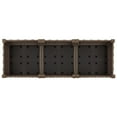 thumbnail image 3 of vidaXL Raised Bed 120x40x23 cm Polypropylene, 3 of 5