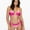 Red, variant on TIHLMK Swimsuit for Women Women Sexy Two-Piece Bandage Bikini Printing Swimwear Swimsuit Beachwear Set
