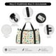 thumbnail image 4 of Easygdp Dinosaur Bolsa de Gimnasio, Bolsa de Viaje Duffel, Bolsa de Fin de Semana con Compartimentos, Bolsa de Mano para Noche, 4 of 7