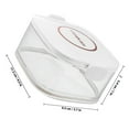 thumbnail image 2 of CRILSTYLEO Caja Multifuncional Para Guardar Especias Con Compartimentos Y Transparente, 2 of 6