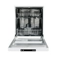 thumbnail image 5 of Energy Star 24" Portable Stainless Steel Dishwasher - White, 5 of 5