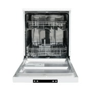 Energy Star 24 Portable Stainless Steel Dishwasher - White