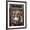 Brown Frame, variant on Art.com Eiffel Bar Art Print by Brent Heighton, 12" x 16"