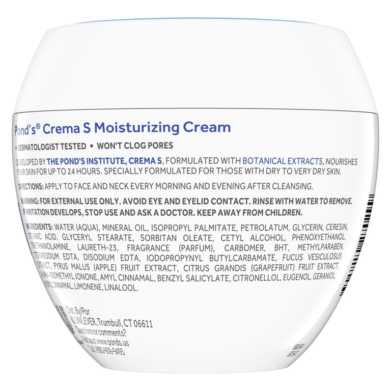 Pond's Crema S Moisturizing Face Cream, 14.1 oz photo 8