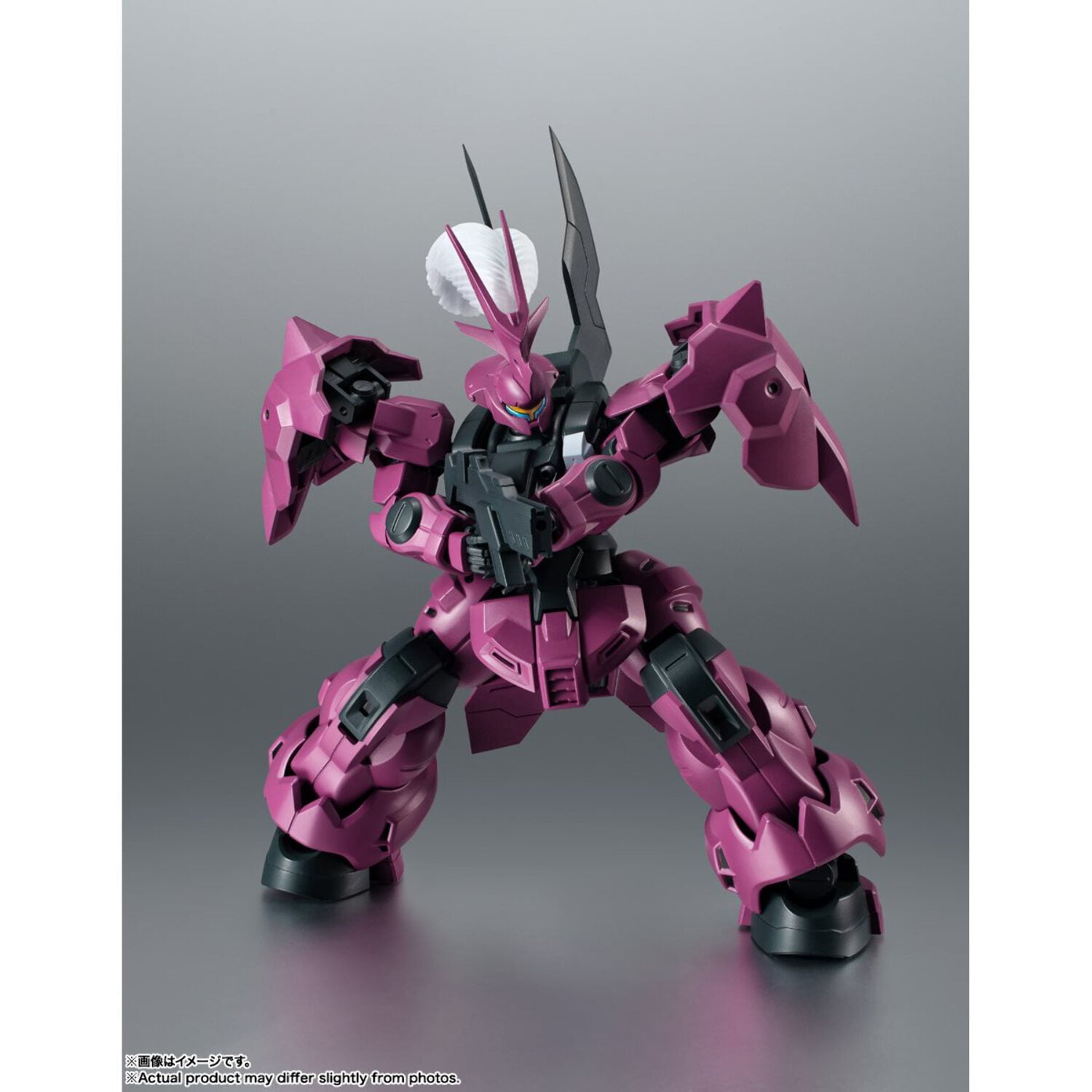 Gundam Witch Mercury Guel's Dilanza Robot Spirits Figure