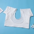 thumbnail image 4 of 1 unid Chaleco de ropa interior de protección contra el sudor Underarm Almohadillas de sudor Corto Transpirable Cómodo para mujeres Niñas Damas (Tamaño M Blanco), 4 of 5