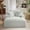 LIGHT GREY, variant on YWEN 50 Inch Chaise Lounge Chair Indoor, Oversized Corduroy Upholstered Boneless Sofa Bed, Deep Seat Sleeper Couch Reading Chairs, Cloud Sofas Couches for Living Room, No Assembly Required