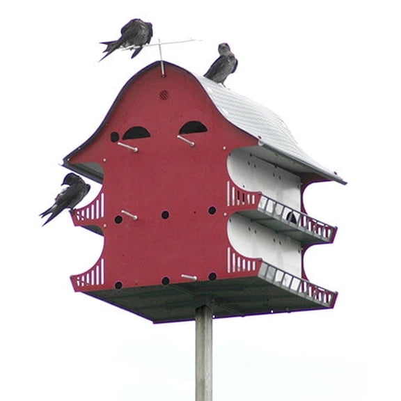 S&K Purple Martin Barn, 16 Room