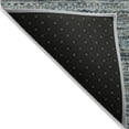 thumbnail image 5 of Addison Rugs Chantille Indoor/Outdoor Transitional Stripes Teal Machine Washable Rectangle Rug, 3' x 5', 5 of 8