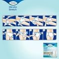 thumbnail image 6 of (2 pack) Tena Stretch Incontinence Brief, Fully Breathable Stretch Brief, Ultra Absorbency, L/XL, 36 count, 6 of 11