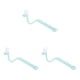 thumbnail image 1 of Yuarrent Cepillo de limpieza en forma de S de alta con gancho, cepillos de baño de pelo suave, cepillo de limpieza para baño, herramientas de Type2 NO2 Yuarrent CBP035344, 1 of 6