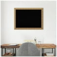 thumbnail image 7 of Amanti Art Black Cork Board Wood Framed Florentine Gold Bulletin Board 31 in. x 23 in., 7 of 7