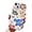 Elephant, variant on Cute Graffiti Cartoon Animal Bear Pig Giraffe Crocodile Elephant Rabbit Soft Phone Case Compatible with iPhone Case (Elephant,iPhone 15)