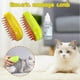 thumbnail image 3 of Cepillo de vapor para gatos con esencia sin enjuague Limpiador a vapor para gatos Cepillo de vapor para gatos 3 en 1, 3 of 4
