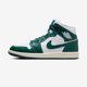 thumbnail image 2 of Ni-k-e Size 9 - Air Jordan 1 Mid Oxidized Green W, 2 of 6