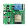thumbnail image 1 of One Channel Relay ESP32-WROOM Development Board Single Relay Module DC 7-60V Power Supply for Home Appliance Accessories, 1 of 6
