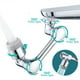 thumbnail image 3 of Revolucionario potenciador de fregadero, aireador de grifo giratorio multifuncional de 1080° + accesorio de grifo giratorio de 1440°, extensión de grifo de latón cromado, extensor de grifo para, 3 of 5