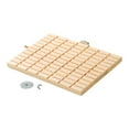 thumbnail image 3 of Tablero de conejo, juguetes de madera para masticar, almohadilla antideslizante, suministros para mascotas, juguetes de conejo, , tablero de Yuyangstore rascador de conejo, 3 of 8