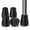 Black, variant on SupreGear Cane Tips 3/4 inch Rubber Non-Slip Traction Tip, 4 Pack for Walking Canes