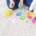 thumbnail image 3 of WRISTBIQUE 2pcs Small Animal Wind-up Toy Assorted Color Wind-up Mechanism for Kids Easter Baskets, 3 of 8