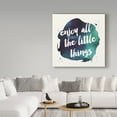 thumbnail image 3 of Trademark Fine Art 'Waterwords III' Canvas Art by Pela Studio, 3 of 3