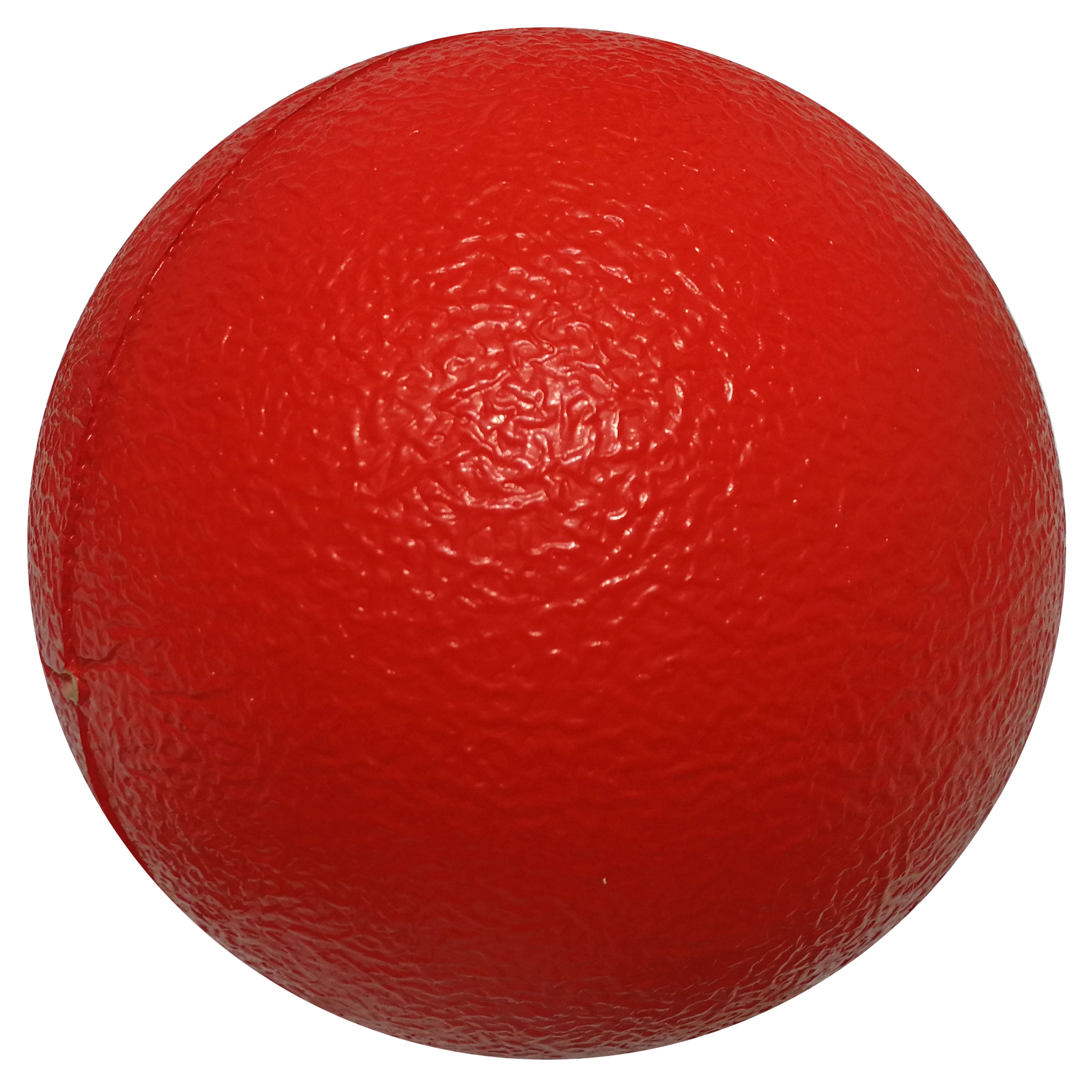 EZ Strike Dodgeball, Polyurethane Foam, 6", Red, Unisex