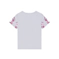 thumbnail image 6 of QEFJNO Kids Girls Pajamas Set 2 PCS Short Sleeve Top and Shorts Pants for Toddler Girls Unicorn Pjs Size 3-12Y, 6 of 15
