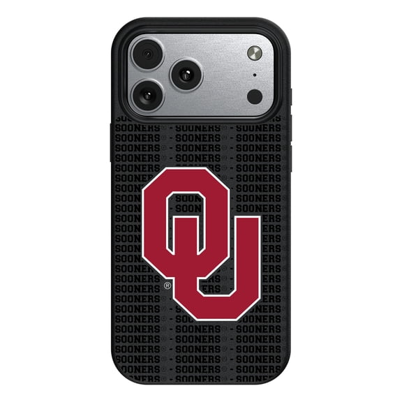 Oklahoma Sooners Primary Logo iPhone Magnetic Bump Case