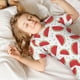 thumbnail image 5 of Balery Watermelon Conjunto de Pijama Infantil de Manga Corta con Estampado – Ropa de Dormir de Algodón Suave-Medium, 5 of 6