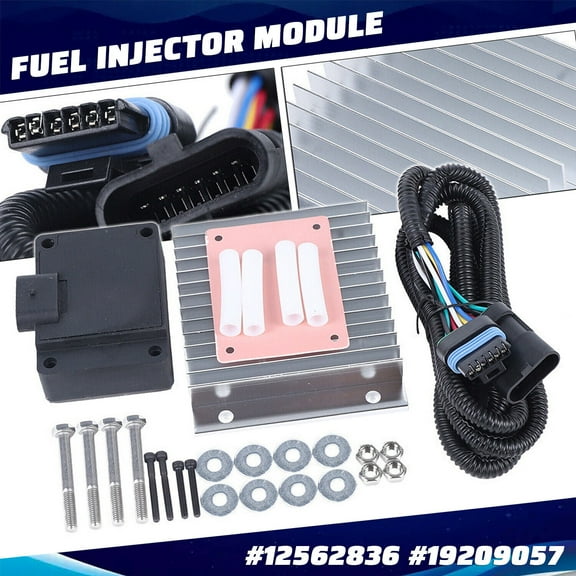 Fit For Chevy GMC 6.5L Diesel 1995-2000 Fuel Pump Driver Module PMD   Relocation Set