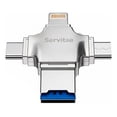 thumbnail image 2 of Memoria 2tb Lightning Android Pc Usb-c Ios Microusb 2 Tera, 2 of 6