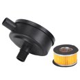 thumbnail image 4 of Filter, Air Compressors Muffler Easy Installation Low Intake Noise Efficiency Improvement  For Noises Equipment, 4 of 8