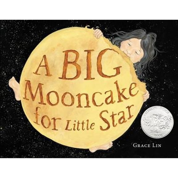 Pre-Owned A Big Mooncake for Little Star, by Grace Lin, (Hardcover), Children's Books, English