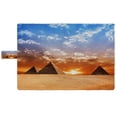 thumbnail image 3 of PKQWTM Egypt Pyramid Historic Buildings Panorama Book Cover Book Protector Book Sleeve Book Pouch Book Bag 6x9 inch, 3 of 4