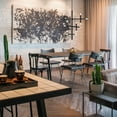 thumbnail image 3 of ACS-3656C-MB-FR-Dainolite-Acasia - 42W 14 LED 3-Tier Chandelier In Contemporary Style-31.5 Inches Tall and 35.5 Inches Wide-Matte Black Finish, 3 of 3