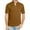 Khaki, variant on George T Shirts for Men Big and Tall,Men's Casual Henley Shirts Classic Button Cotton Short Sleeve T-Shirt Summer Basic Solid Lightweight Tees Tops