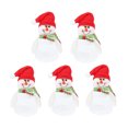 thumbnail image 3 of Minkissy 5Pcs Holiday Cookie Containers Fabric Storage Decoration For Home Decor And Christmas, 3 of 5