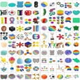 thumbnail image 1 of 10-100pcs Random Fidget Toys, Fantasy Funny Mystery Gifts Pack, Surprising Bag Fidget Set, Antistress Relief Toys For Kids Party Christmas, 1 of 4