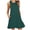 Dark Green, variant on Razzly Stylish Women's Casual Dress - Cuffless Baggy Dress for Effortless Everyday and Comfort in Any Setting(Blue,2XL)
