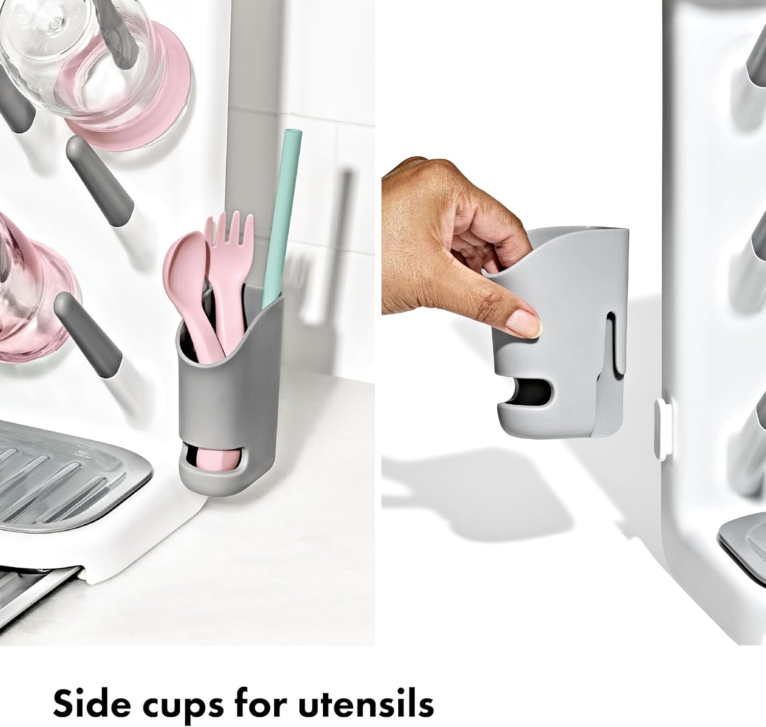 Expandable Drying Rack – Space-Saving Drying Rack |   Newborn and Baby Essentials |   Breastfeeding Essentials |   Dry Baby Bottles |   Save Space in Kitchen