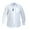 White, variant on Duke Mens D555 Aiden Easy-Iron Kingsize Shirt