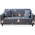 thumbnail image 1 of 1 Piece Sofa Covers 3 Seater Elastic Soft Fabric Sofa Cover, 1 of 5