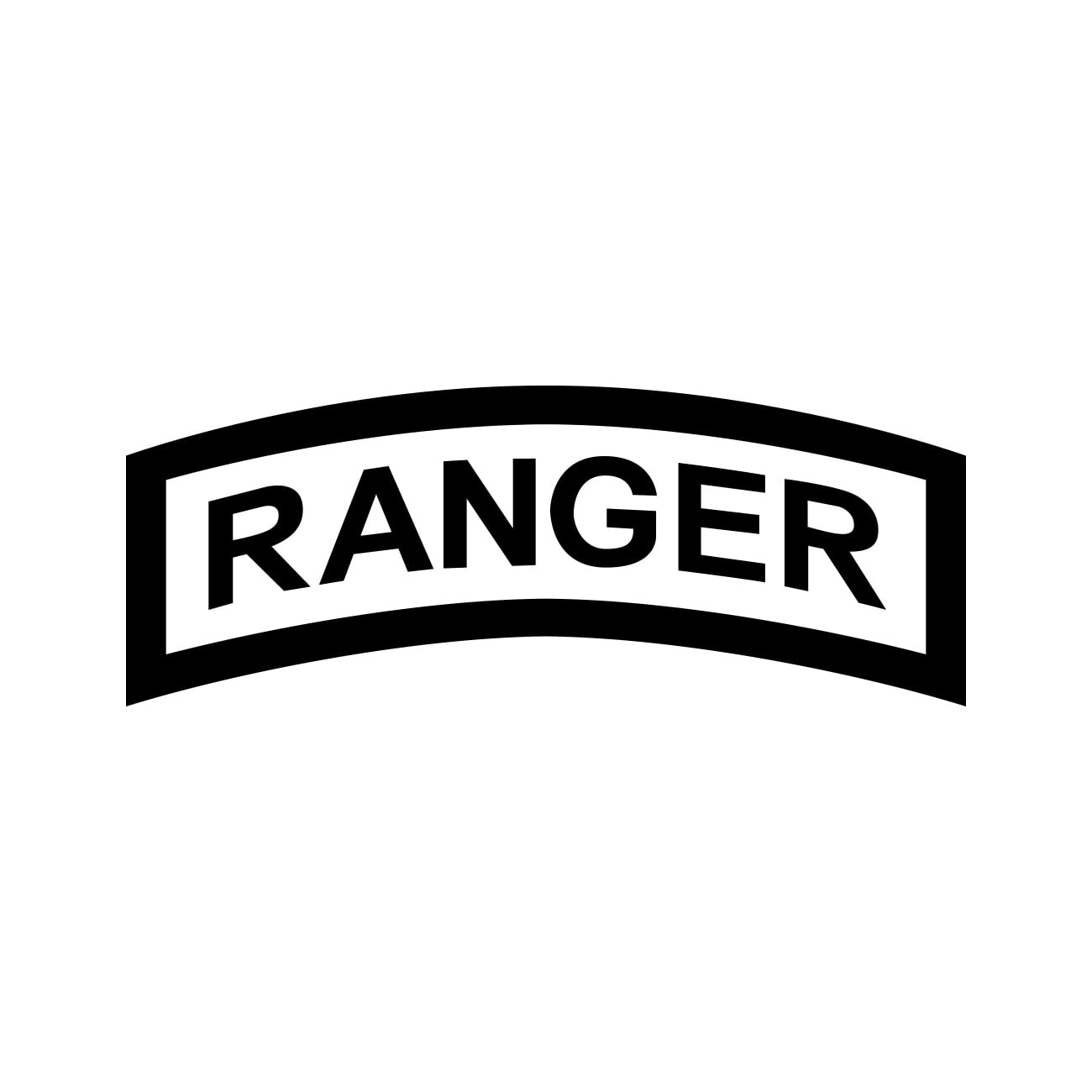 United States Army Rangers Sticker Decal Die Cut Self Adhesive Vinyl