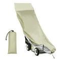 thumbnail image 1 of Housse de Tondeuse à Gazon Imperméable, Protection UV, Ajustement Universel avec Cordon et Sac de Rangement, 1 of 5